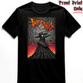 "Plague Doctor" FRONT-sided Infernus Premium Horror T-shirt