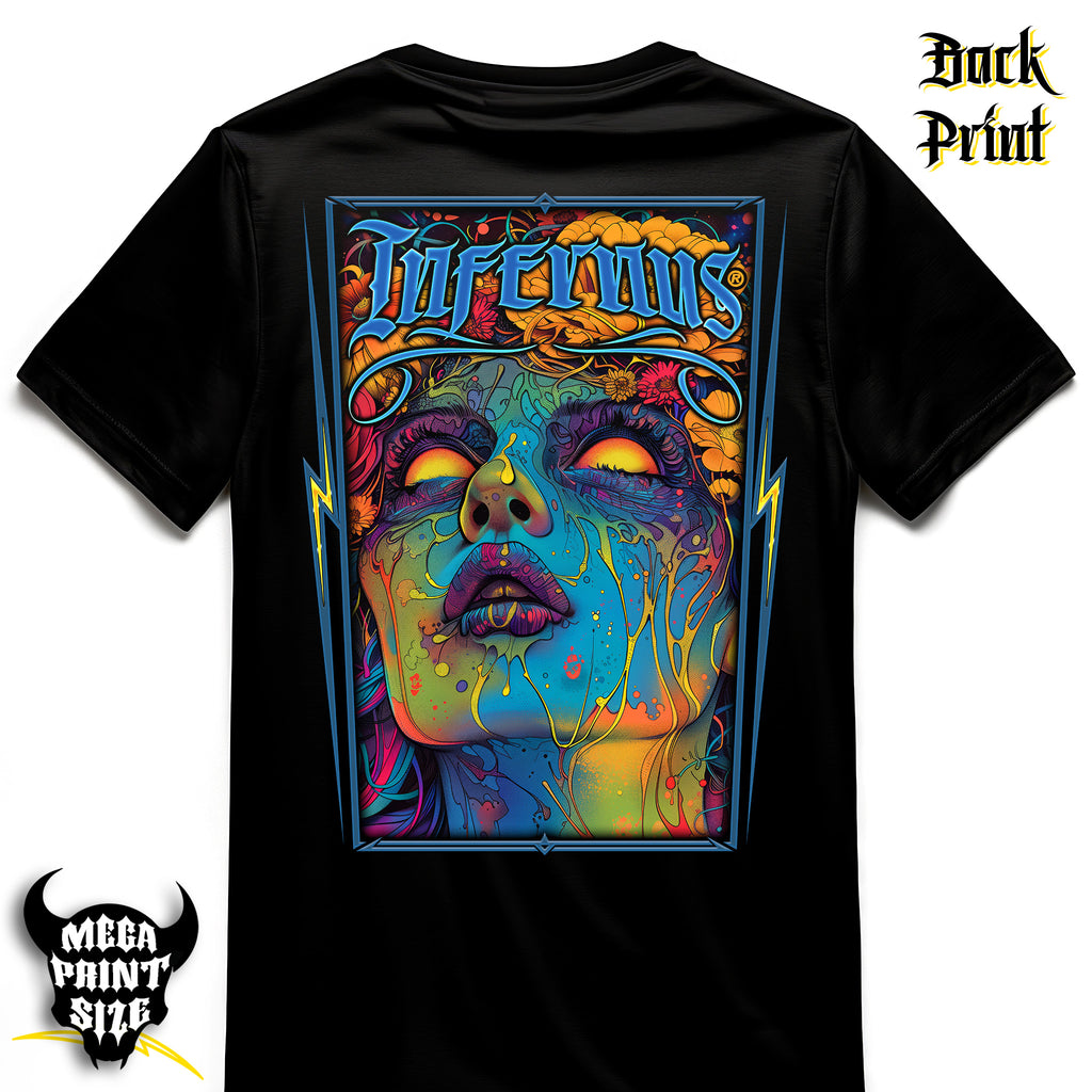 "Poisoned Flower Power" Infernus Premium Horror T-shirt
