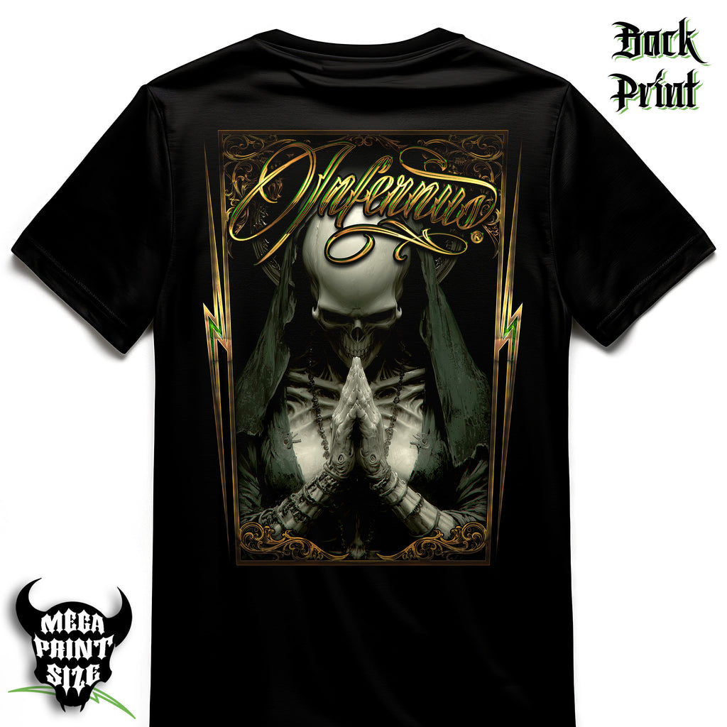 "Pray For Death" Infernus Premium Horror T-shirt