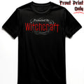 "Protected By Witchcraft" FRONT-sided Infernus Premium Horror T-shirt