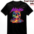 "Purple Reign" FRONT-sided Infernus Premium Horror T-shirt