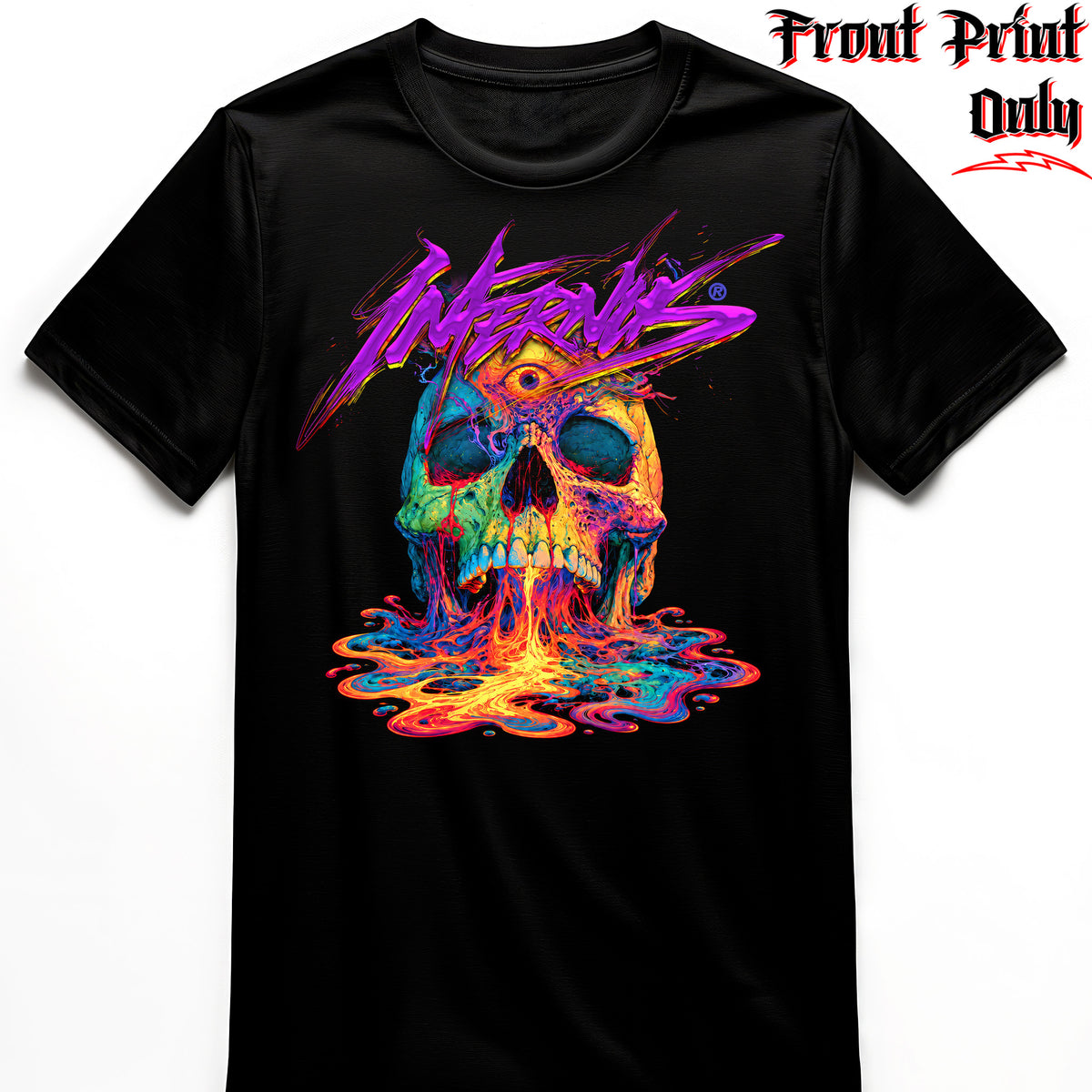 "Purple Reign" FRONT-sided Infernus Premium Horror T-shirt