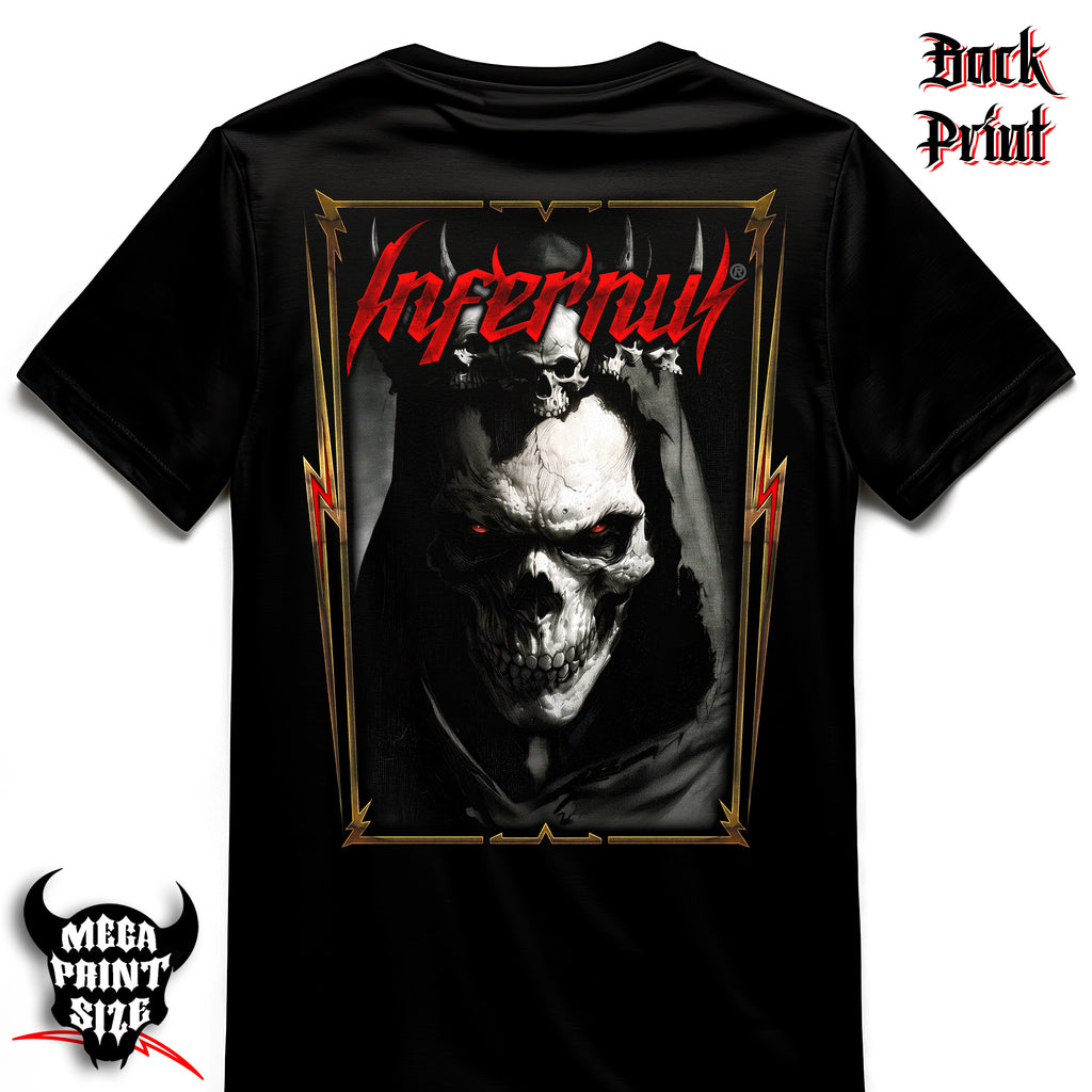 "Reap The Darkness" Infernus Premium Horror T-shirt