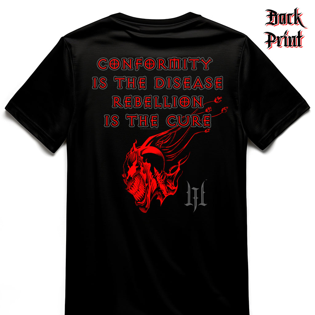 "Rebellion" Wicked Jester Premium T-shirt