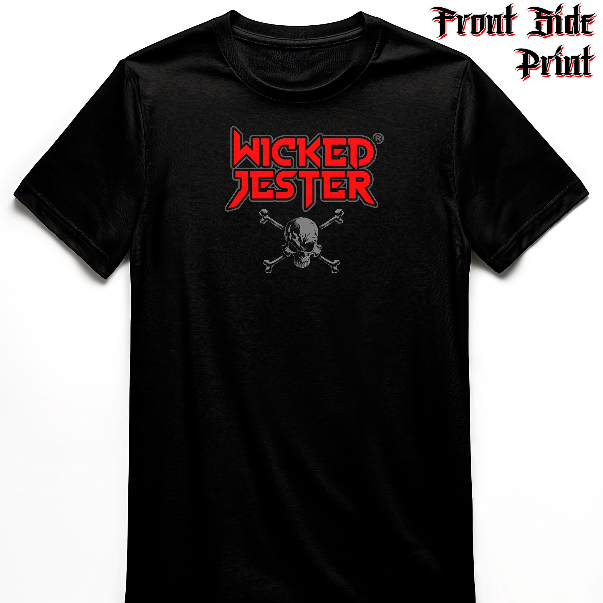 "Rebellion" Wicked Jester Premium T-shirt