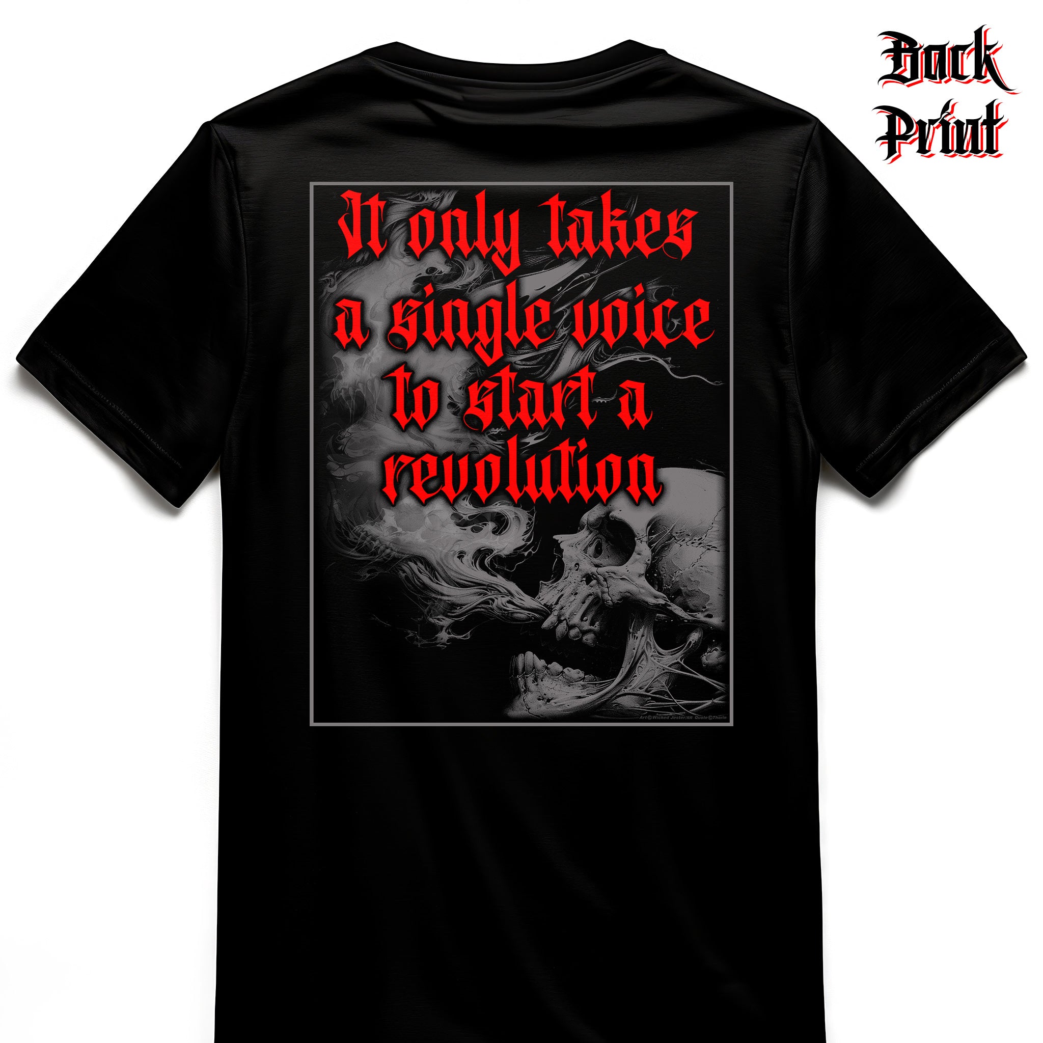 "Revolution " Wicked Jester Premium T-shirt