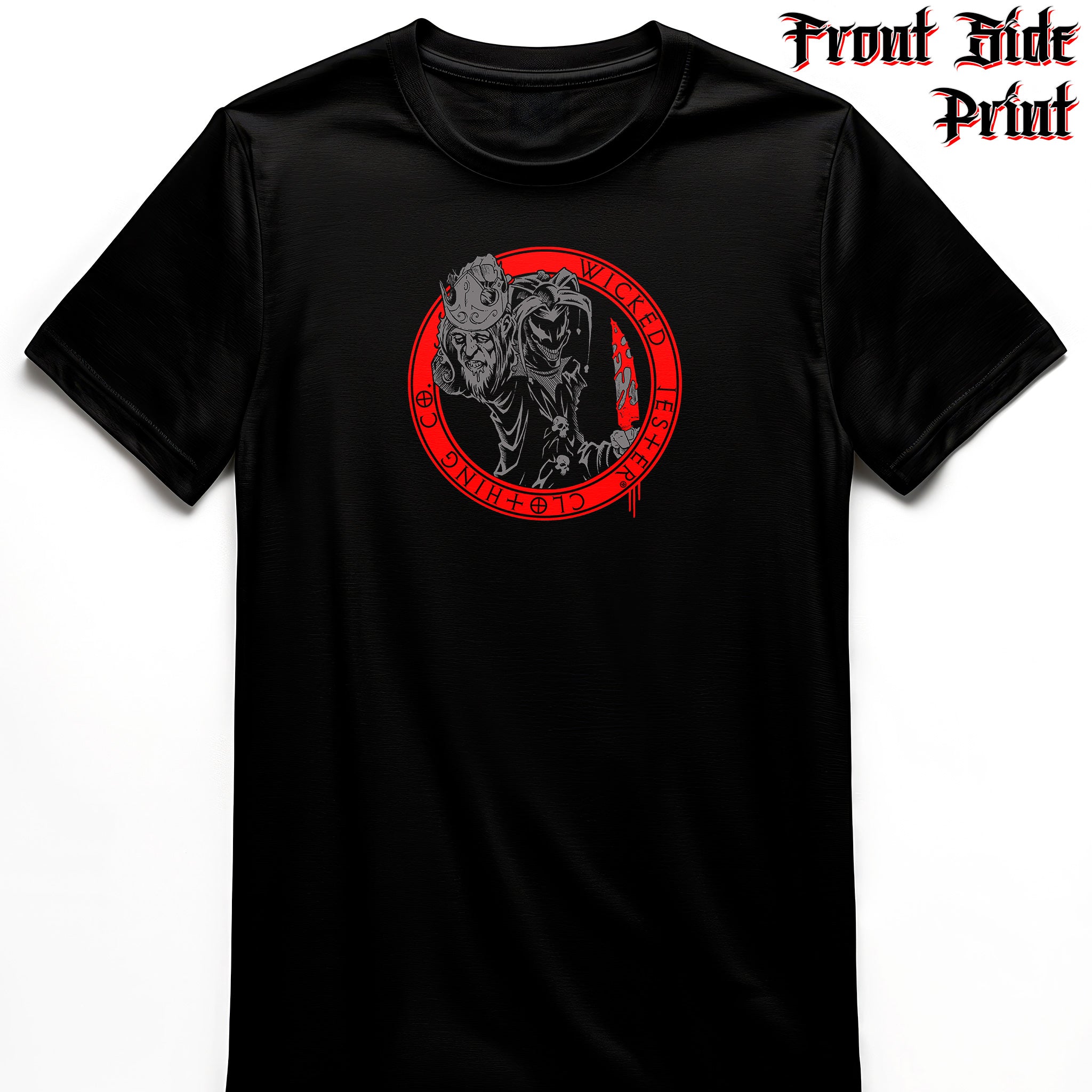 "Revolution " Wicked Jester Premium T-shirt
