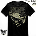 "Roar Like Thunder" FRONT-sided Infernus Premium Horror T-shirt