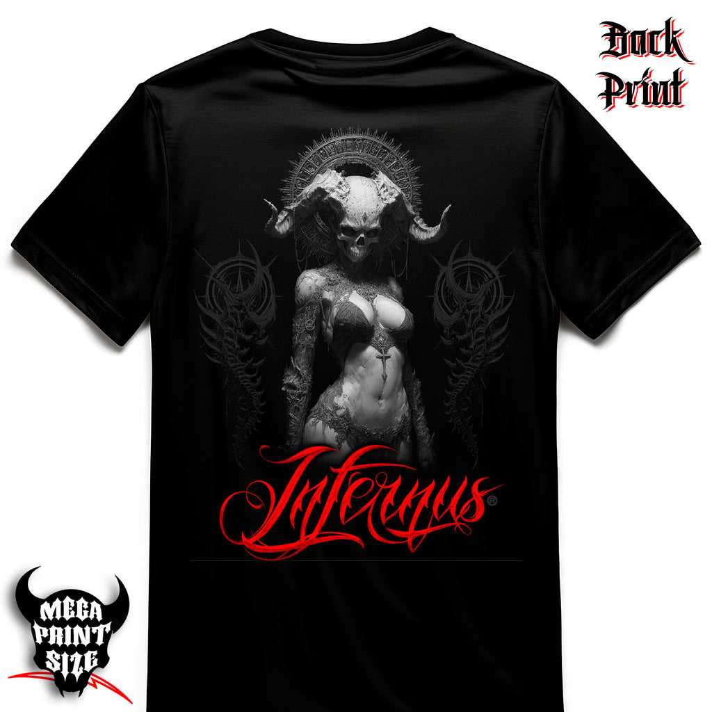 "Sabbath in Black" Infernus Premium Horror T-shirt