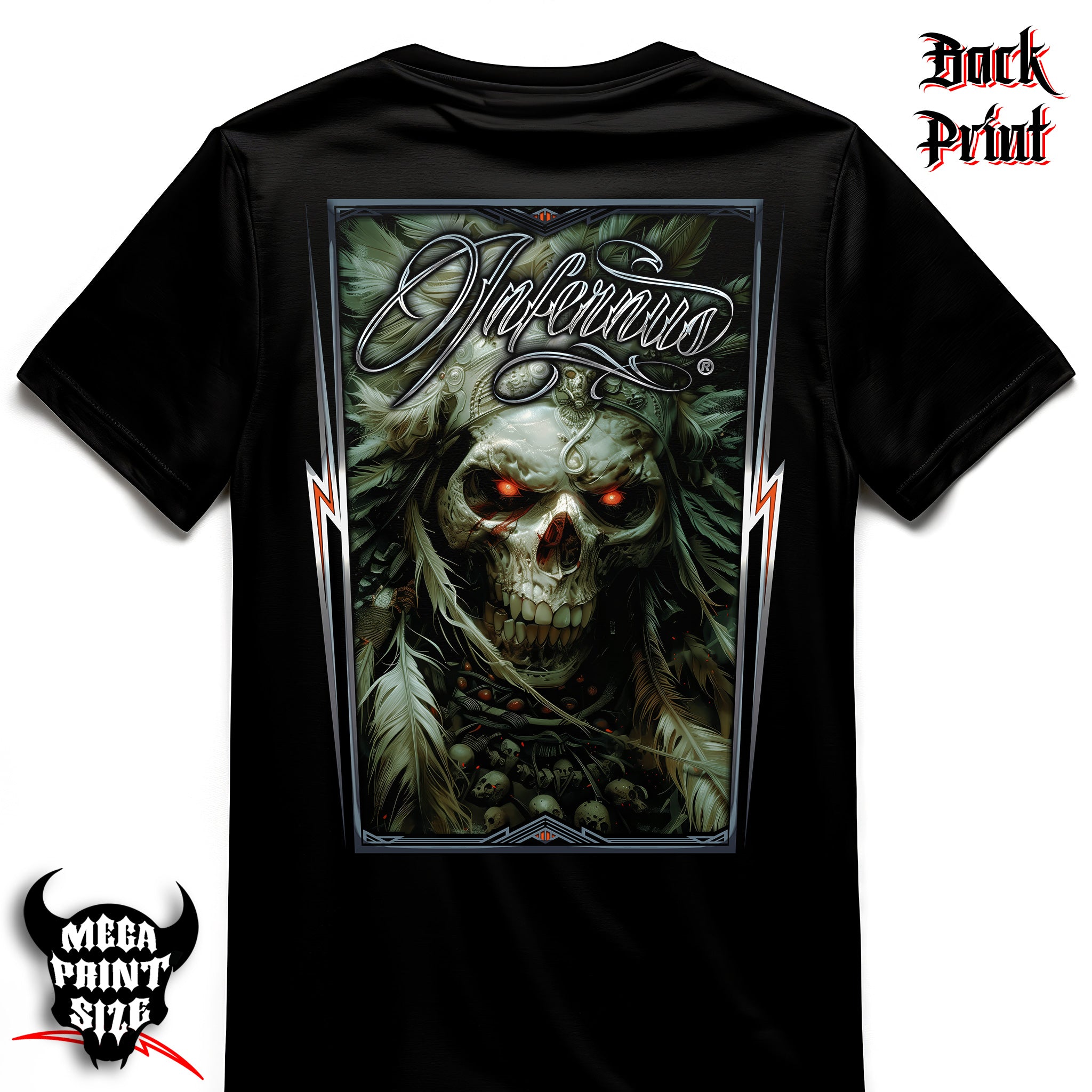 "Savaged" Infernus Premium Horror T-shirt