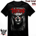 "Savaged" FRONT-sided Infernus Premium Horror T-shirt