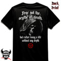 "Scythe" Infernus Premium Horror T-shirt