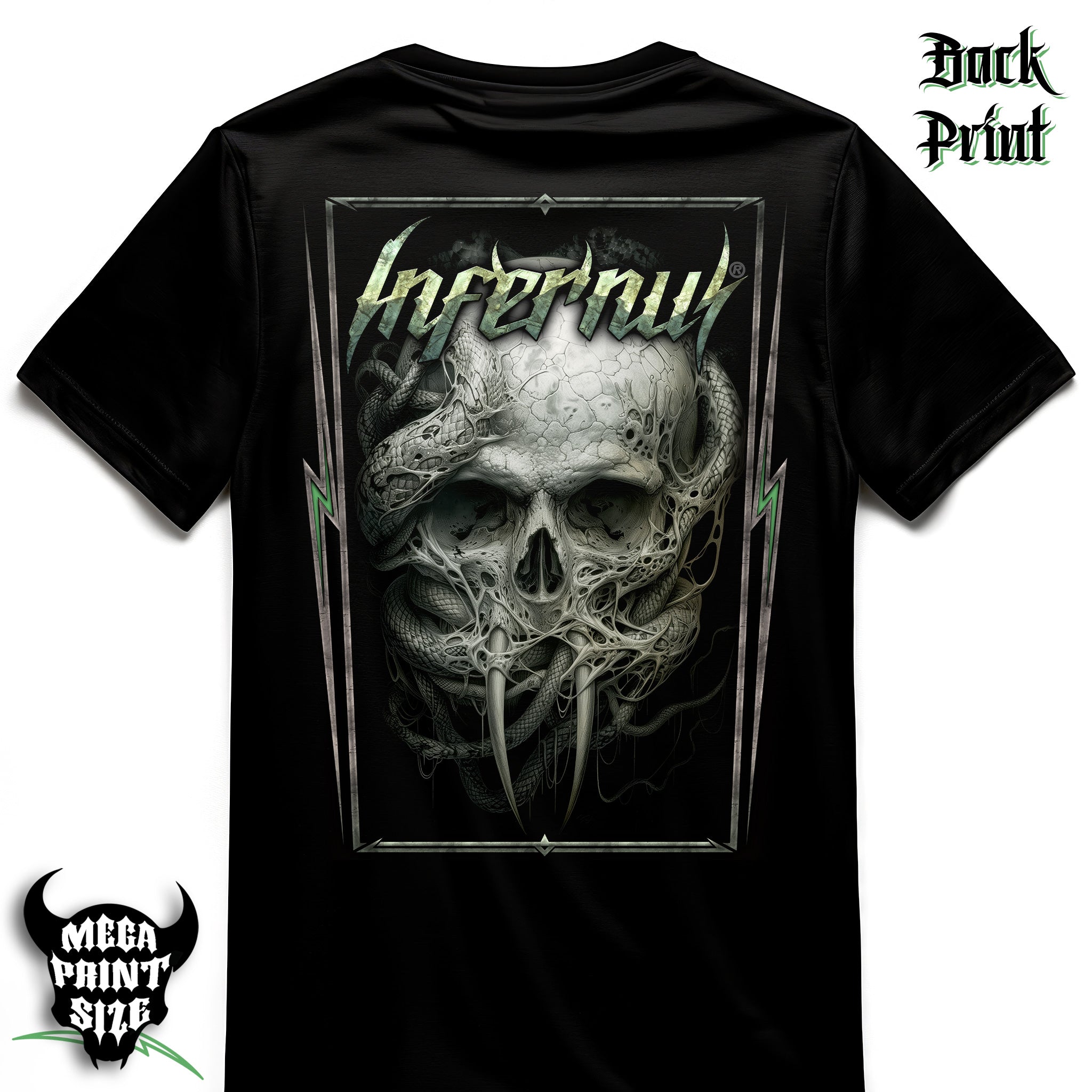 "Serpentine" Infernus Premium Horror T-shirt