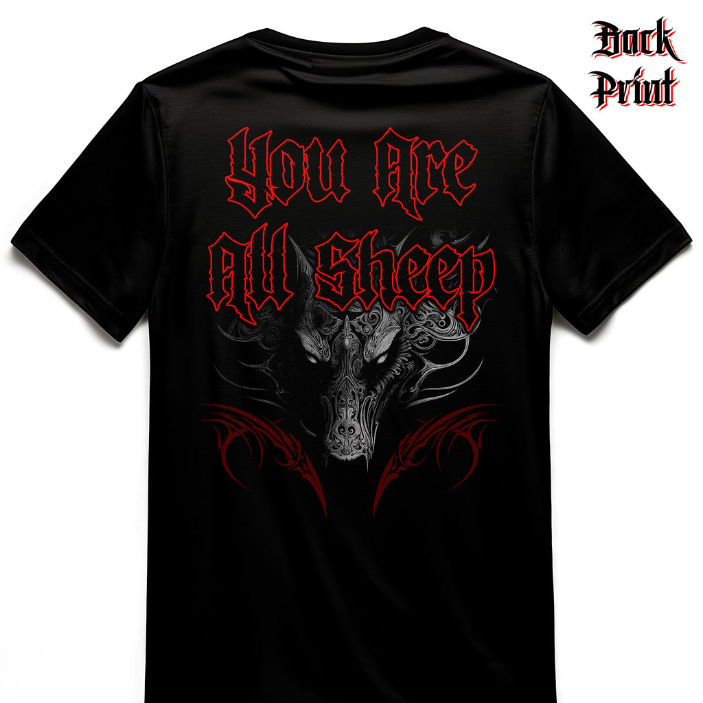 "Sheep" Wicked Jester Premium T-shirt