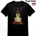 "Spider Yo-Yo" FRONT-sided Infernus Premium Horror T-shirt
