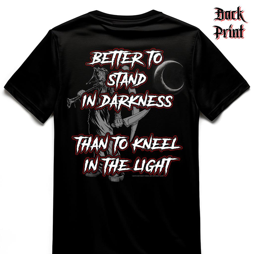 "Stand In Darkness" Wicked Jester Premium T-shirt