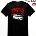 "Stranger's Candy" FRONT-sided Infernus Premium Horror T-shirt