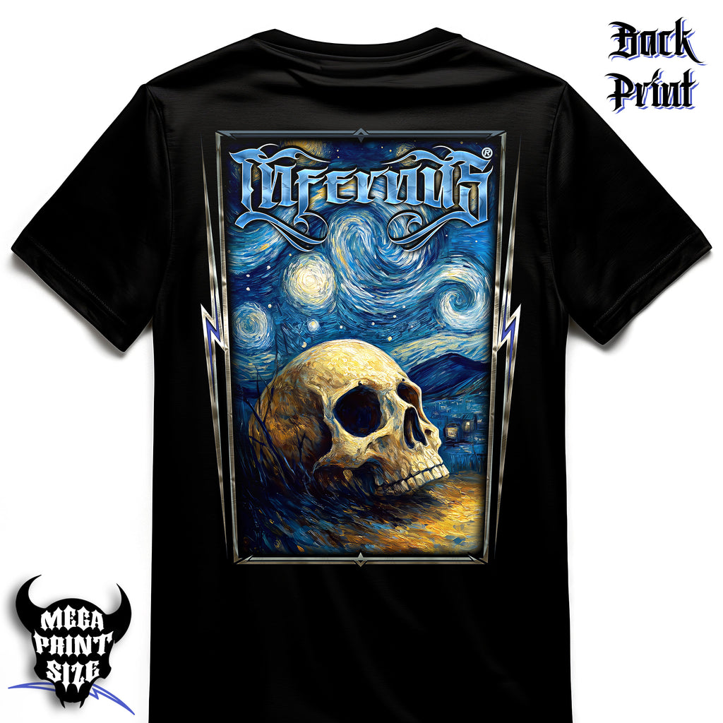 "Starry Night" Infernus Premium Horror T-shirt