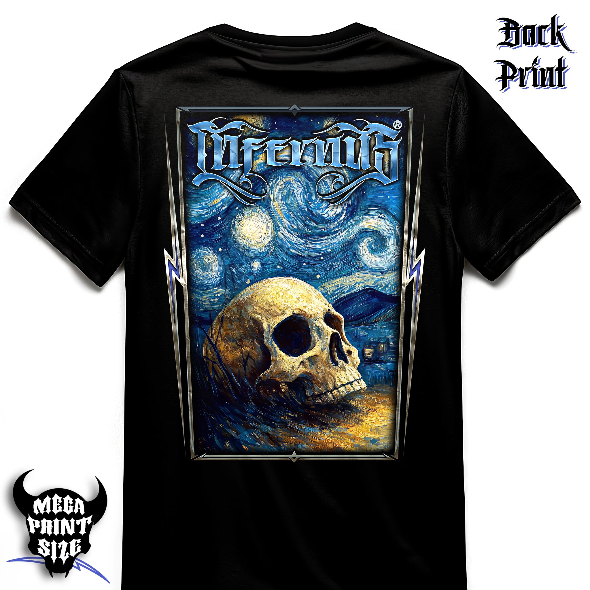 "Starry Night" Infernus Premium Horror T-shirt
