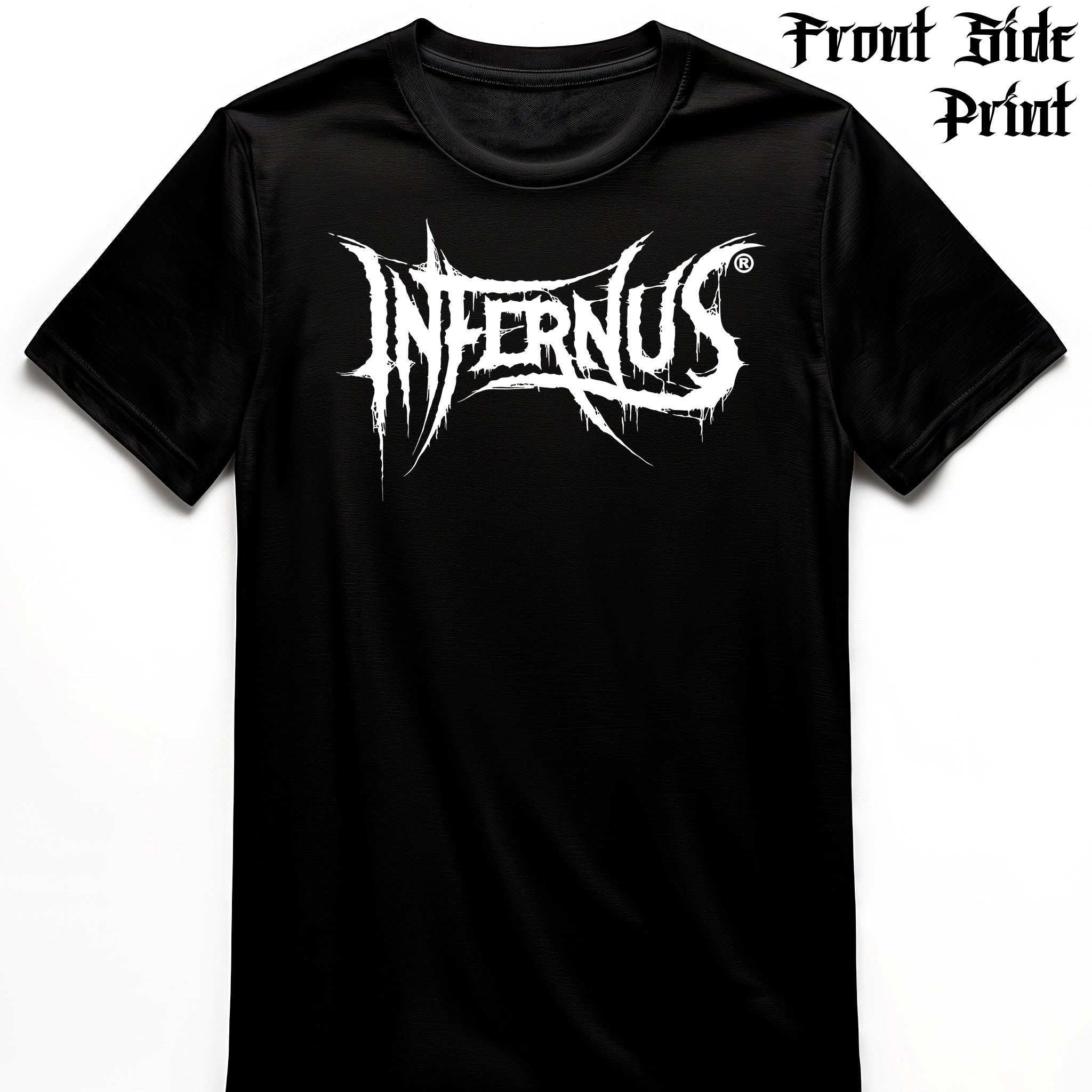 "Stay Dangerous" Infernus Premium Quote T-shirt