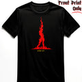 "Stay Lit" FRONT-sided Infernus Premium Horror T-shirt