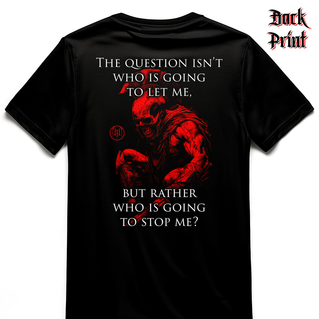 "Stop Me" Wicked Jester Premium T-shirt