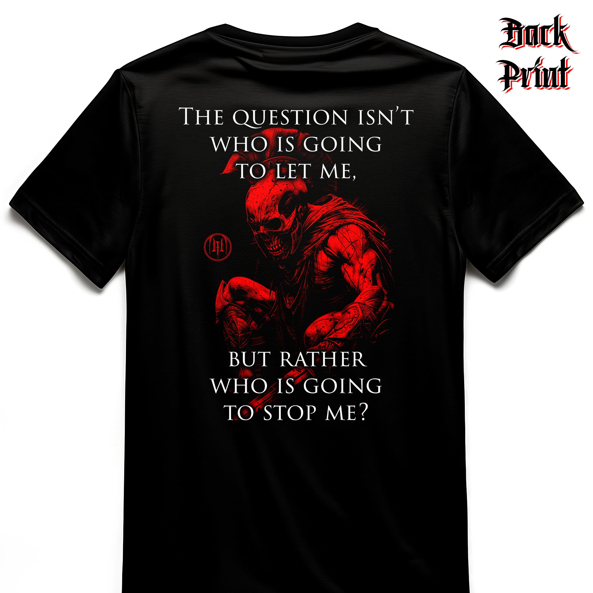 "Stop Me" Wicked Jester Premium T-shirt