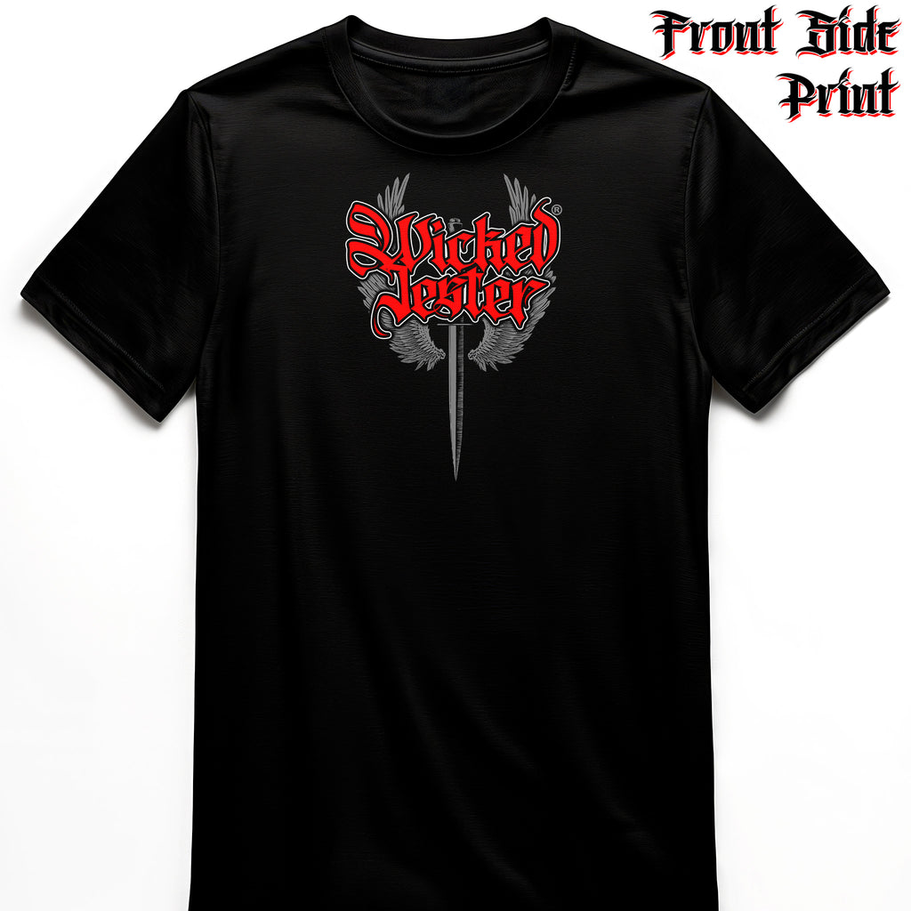 "Stop Me" Wicked Jester Premium T-shirt