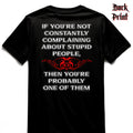 "Stupid People" Wicked Jester Premium T-shirt