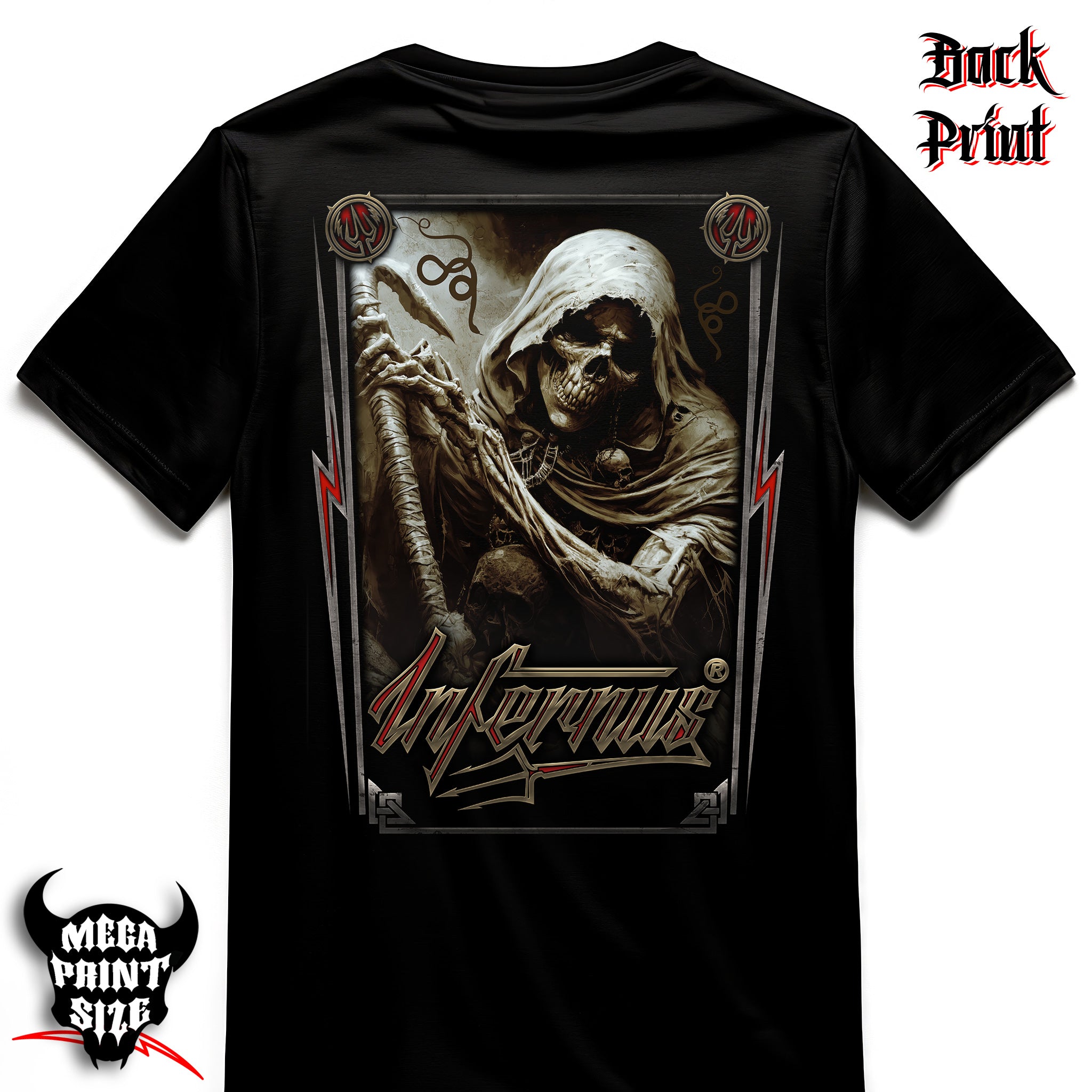 "The Reaping" Infernus Premium Horror T-shirt