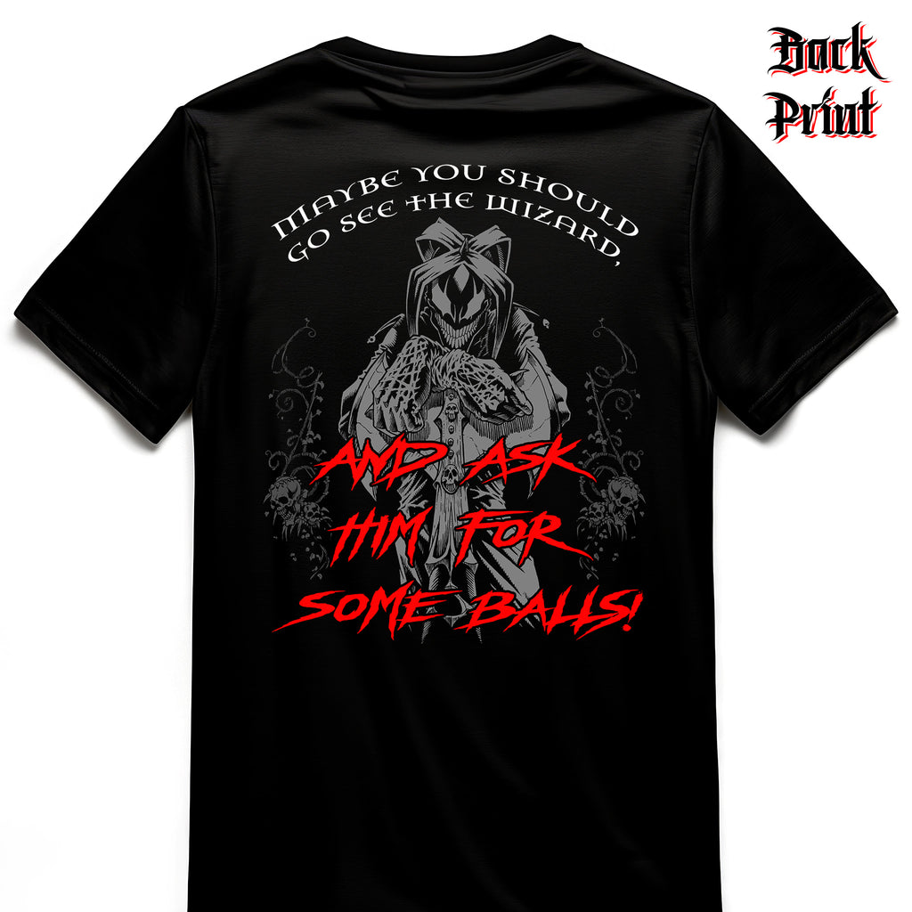 "The Wizard" Wicked Jester Premium T-shirt