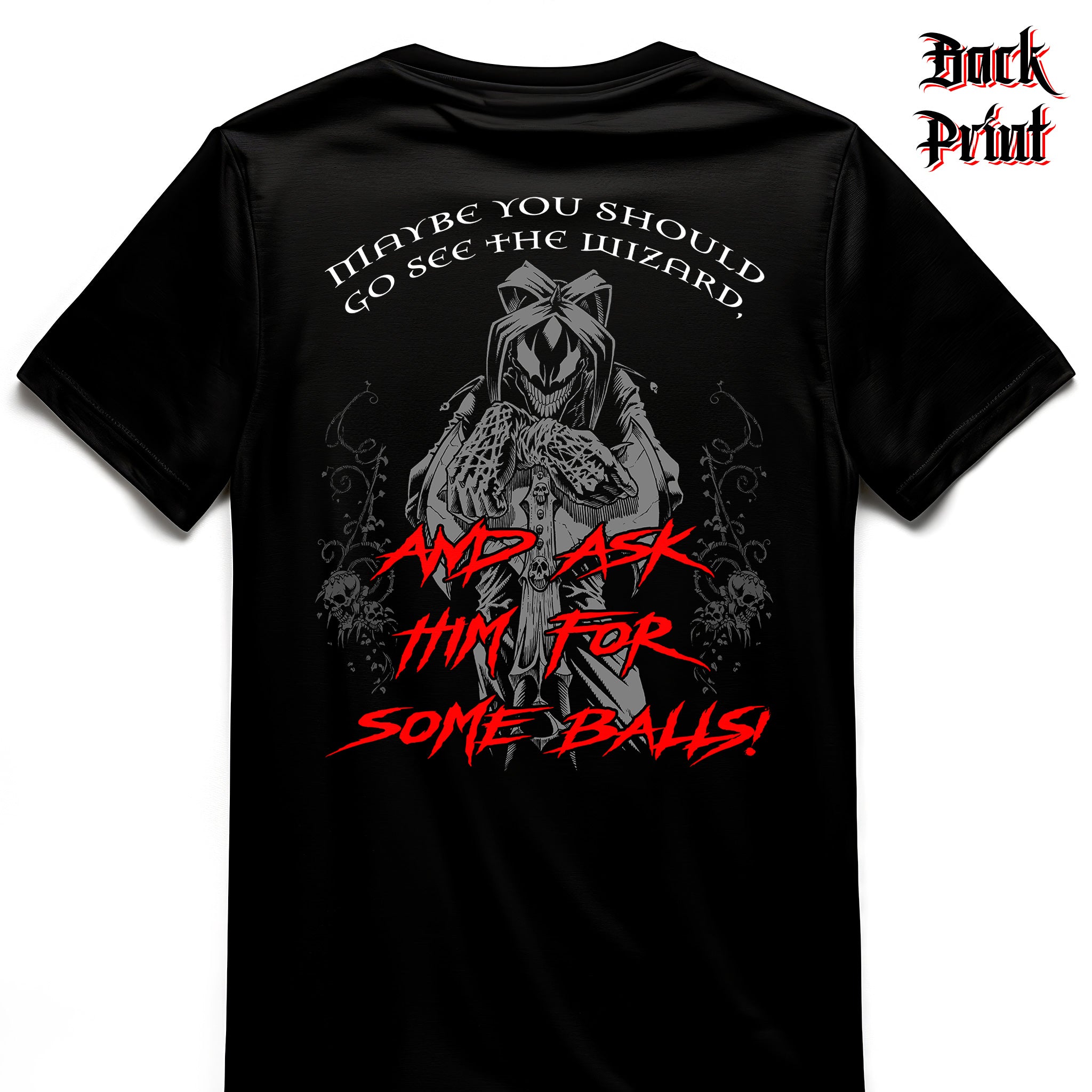"The Wizard" Wicked Jester Premium T-shirt