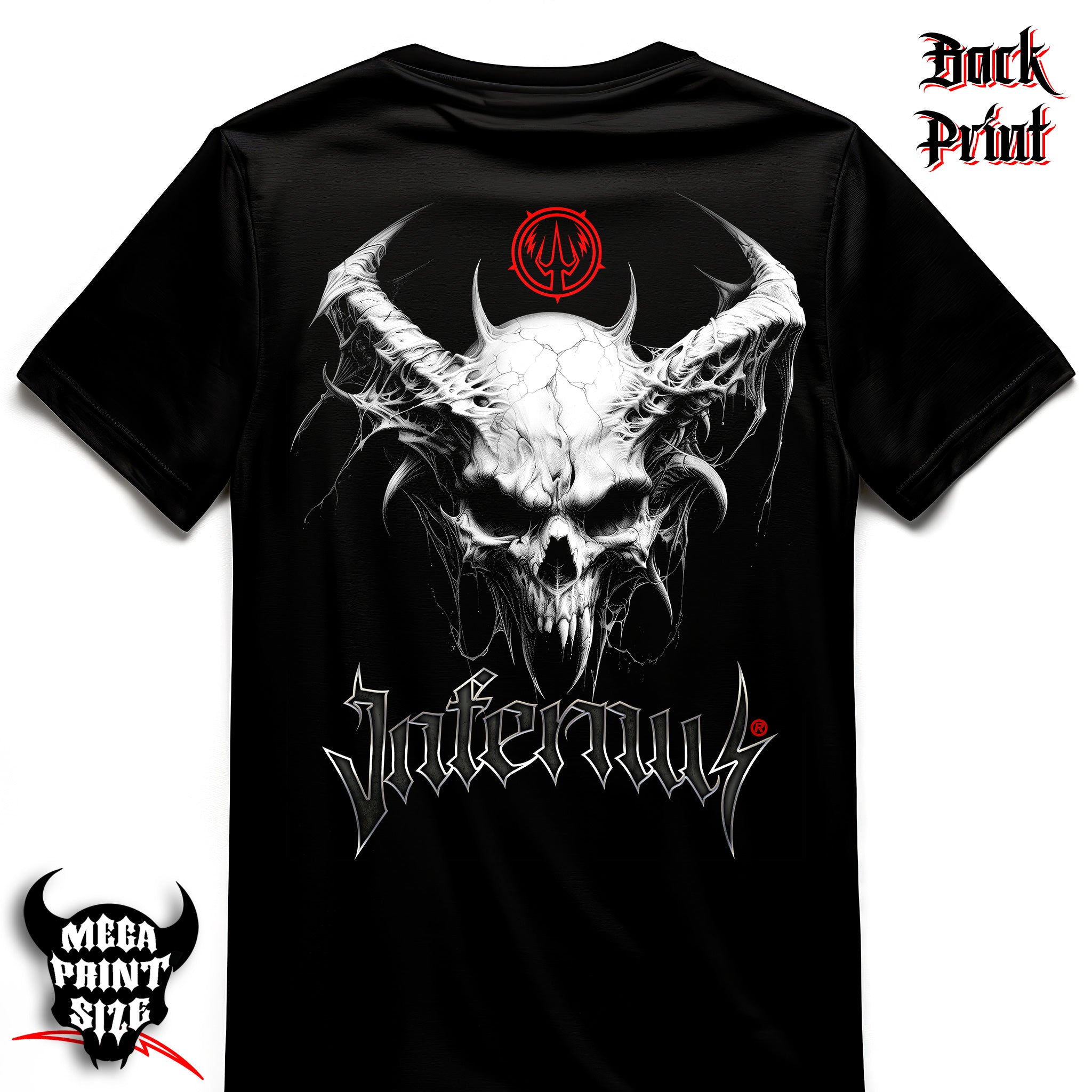 "The Wraith" Infernus Premium Horror T-shirt