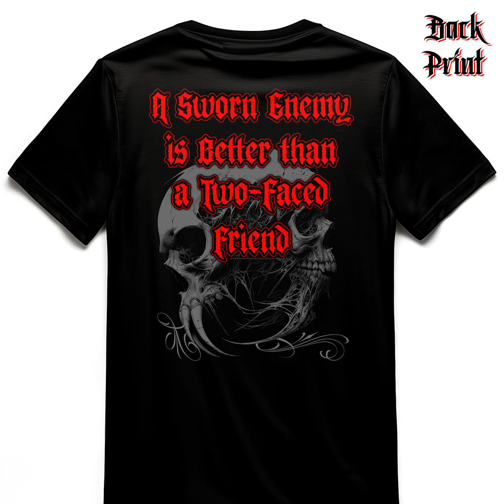 "Two-Faced" Wicked Jester Premium T-shirt