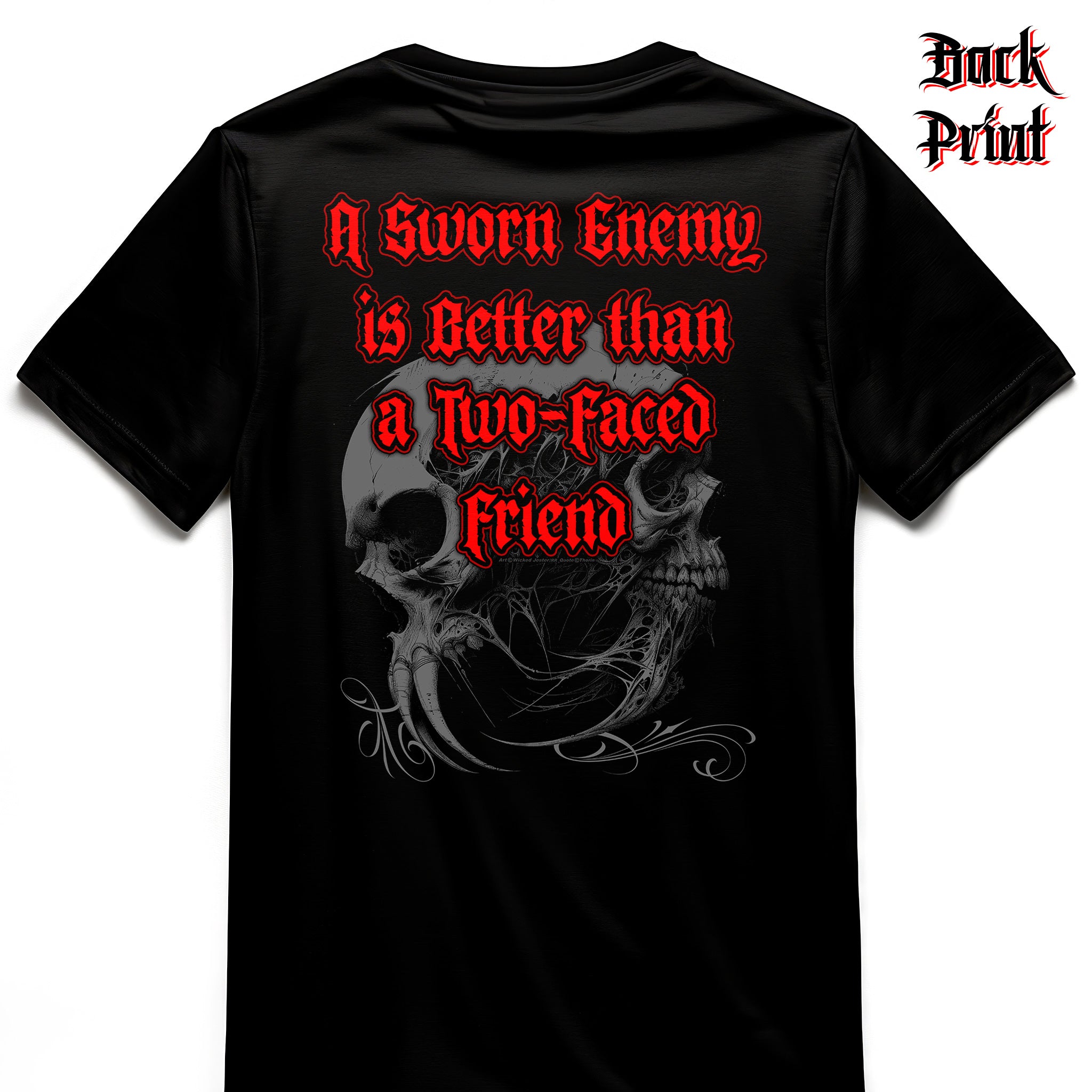 "Two-Faced" Wicked Jester Premium T-shirt