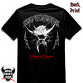 "2 Headed Skull" Infernus Premium Horror T-shirt