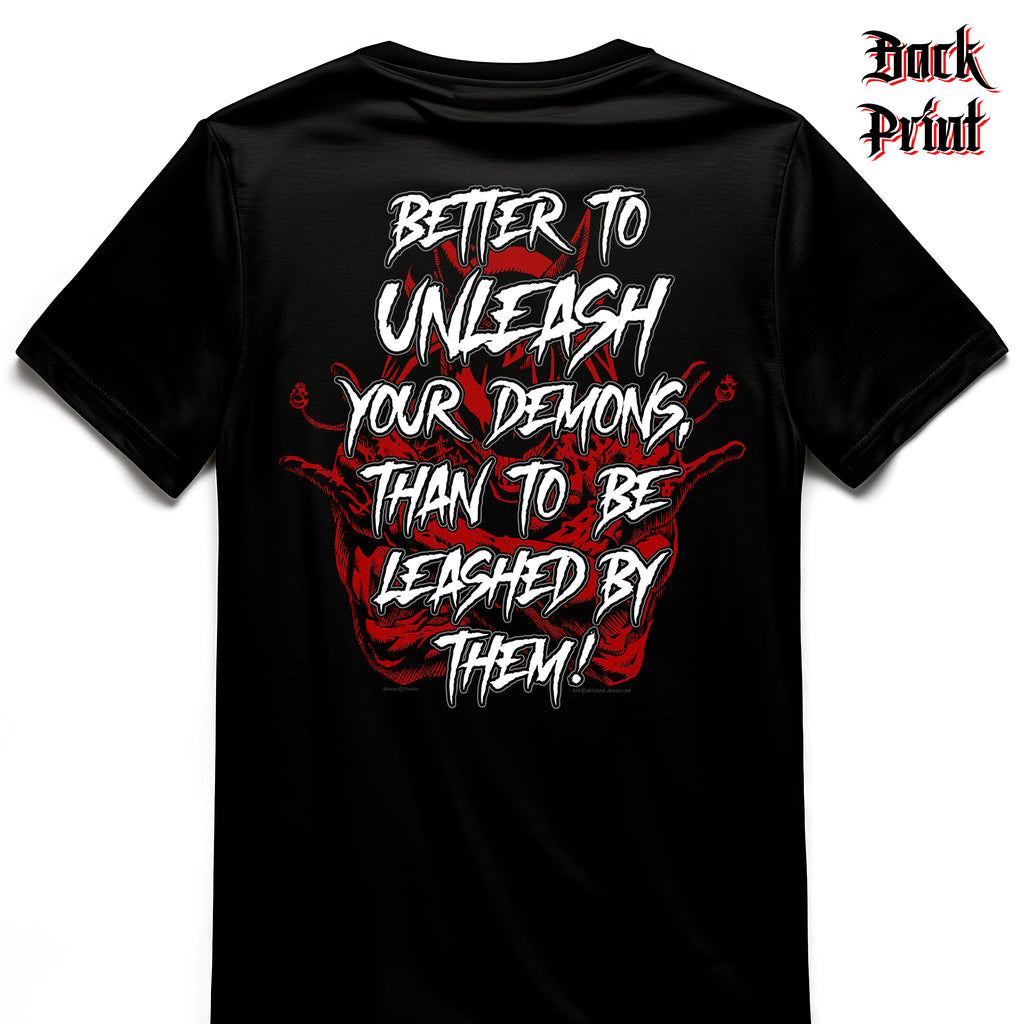 "Unleashed" Wicked Jester Premium T-shirt