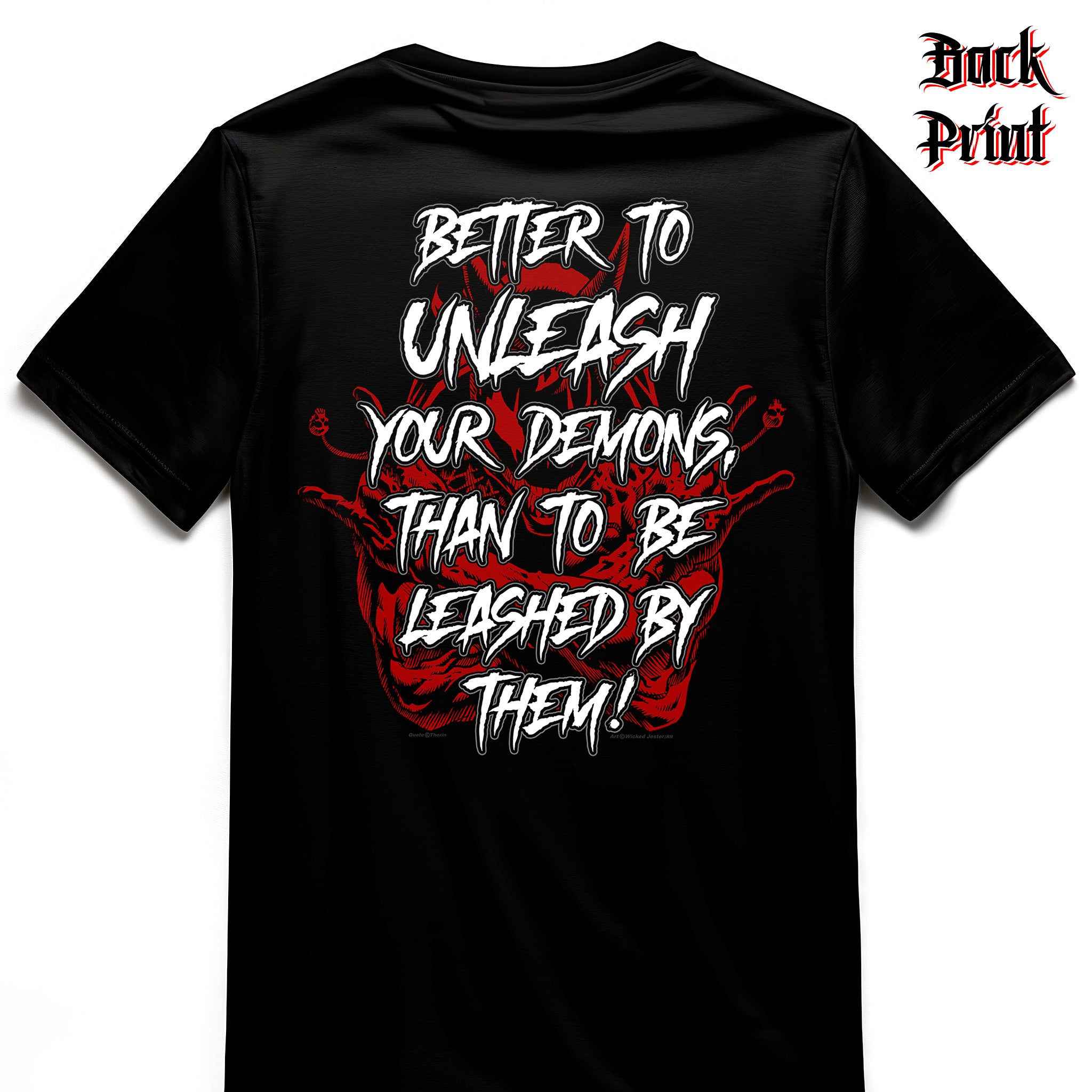 "Unleashed" Wicked Jester Premium T-shirt