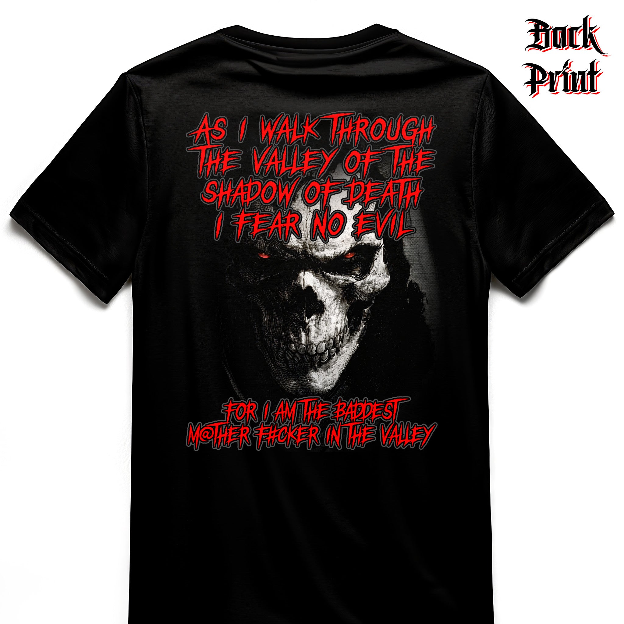 "Valley of Death" Wicked Jester Premium T-shirt