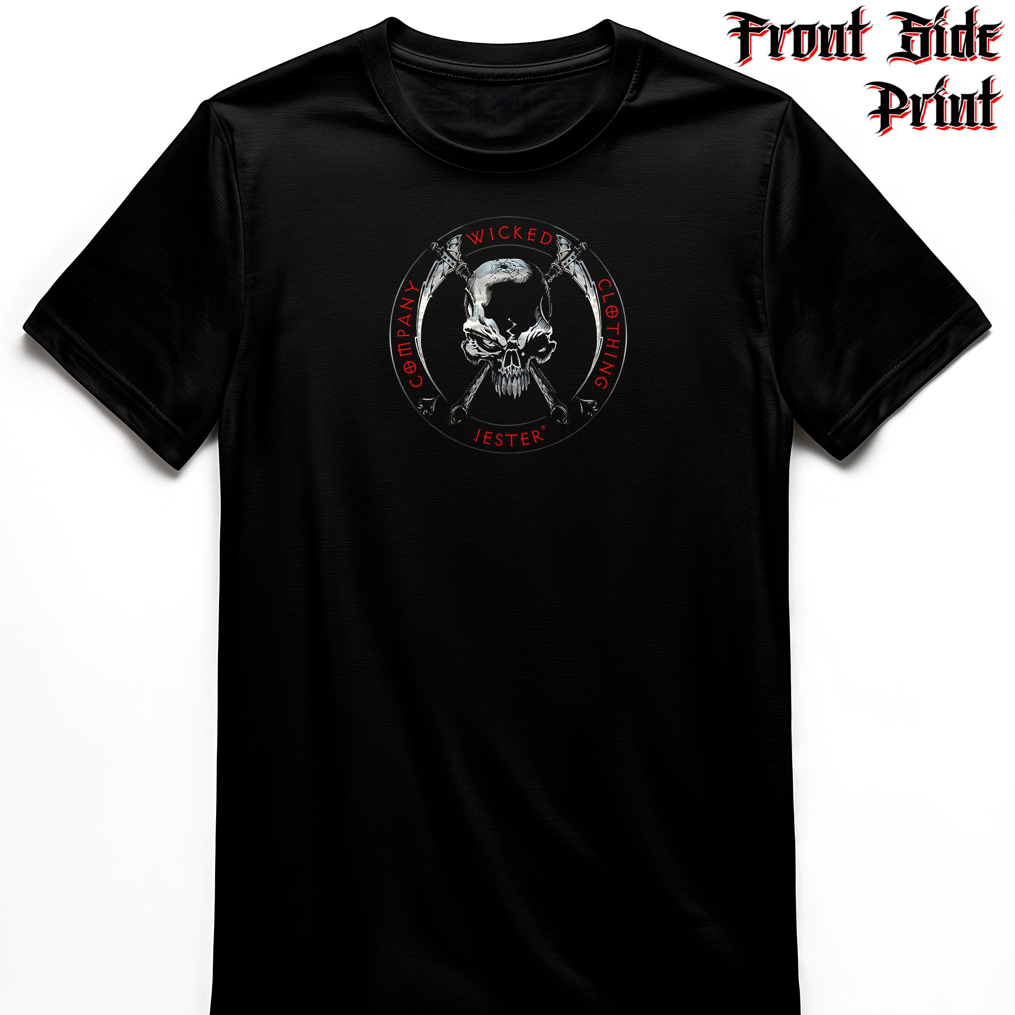 "Valley of Death" Wicked Jester Premium T-shirt
