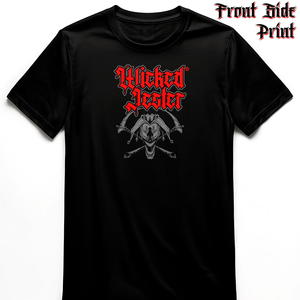 "Vigilante Jester" Wicked Jester Premium T-shirt