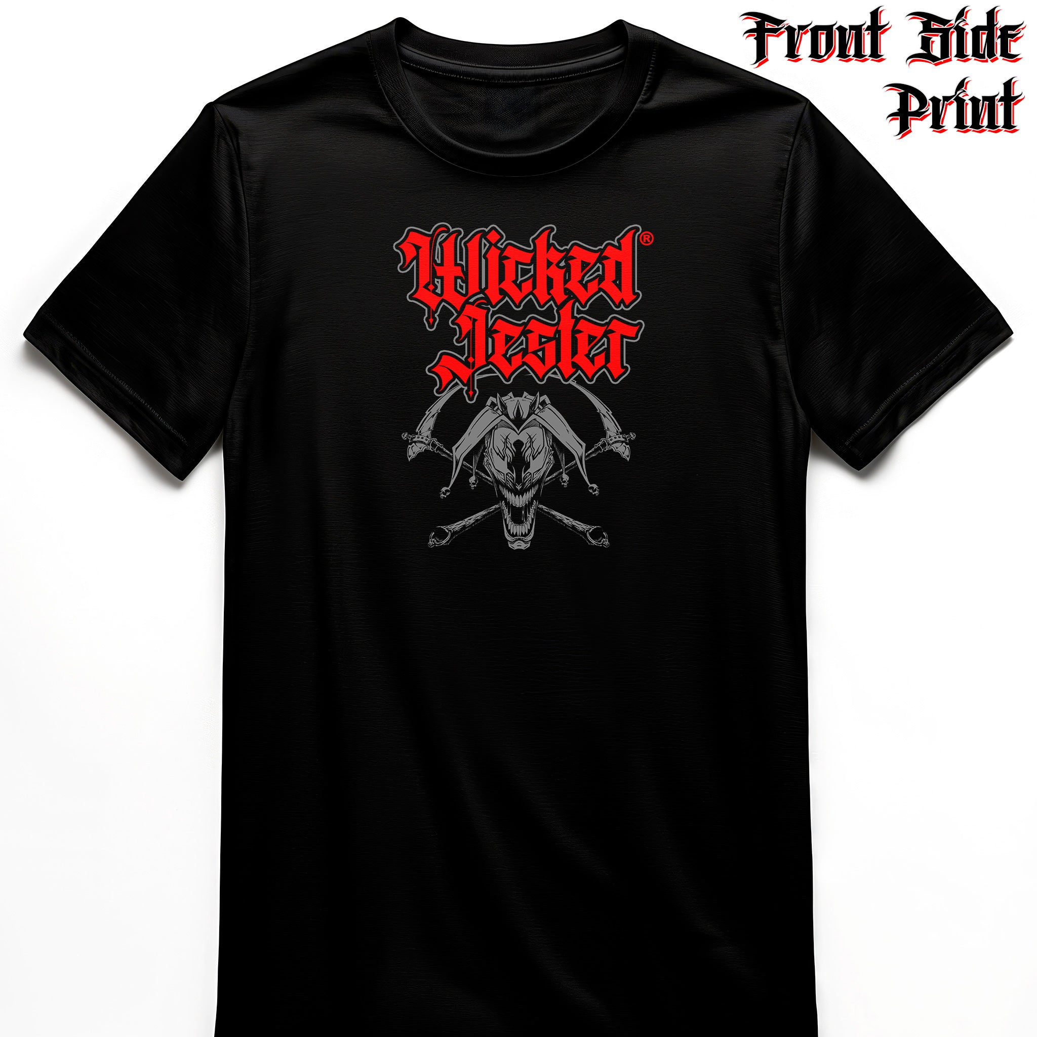 "Vigilante Jester" Wicked Jester Premium T-shirt
