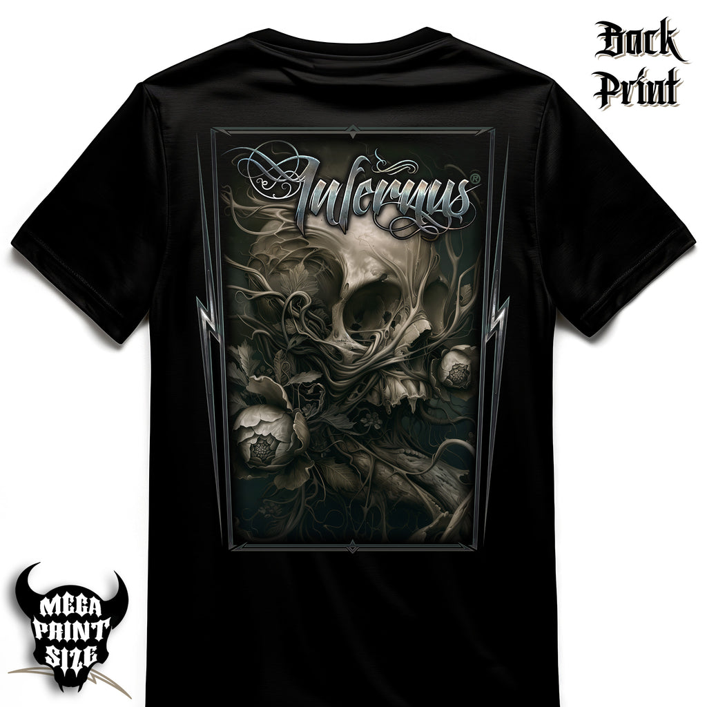 "Vine Skull" Infernus Premium Horror T-shirt
