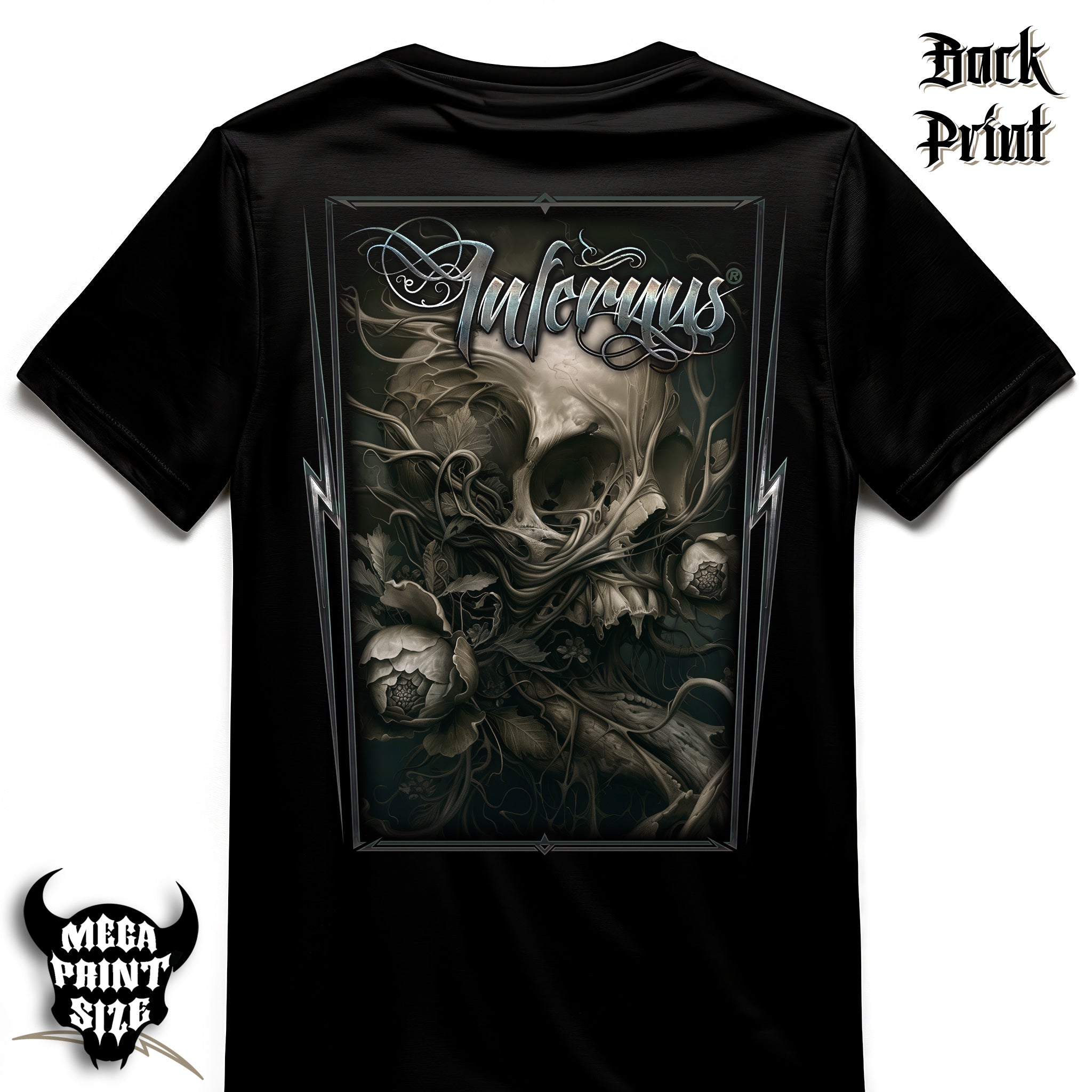 "Vine Skull" Infernus Premium Horror T-shirt