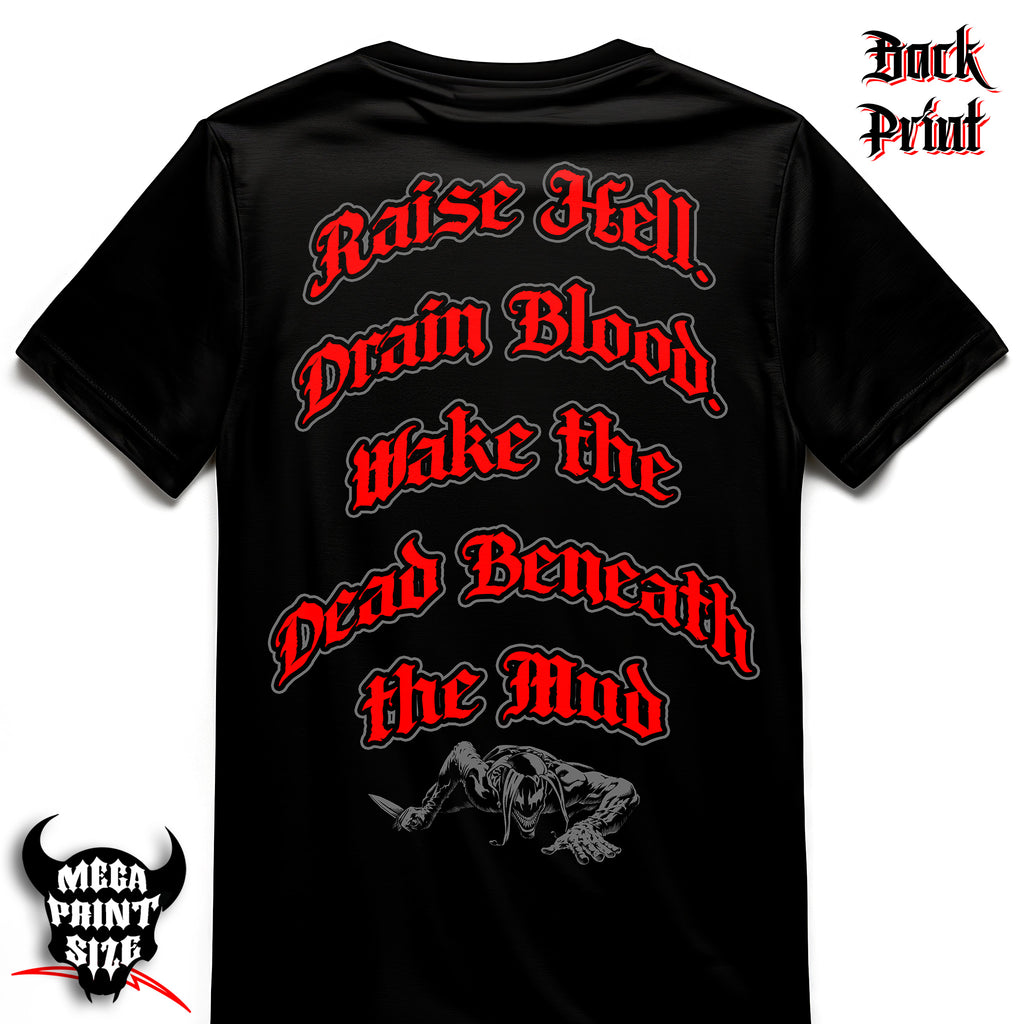 "Wake The Dead" 2-sided Premium WJ Halloween T-shirt