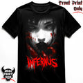 "Wanna Play?" FRONT-sided Infernus Premium Horror T-shirt