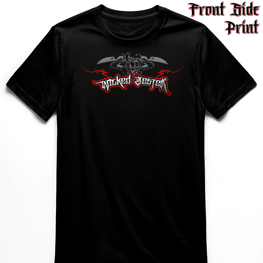 "Warning Label" Wicked Jester Premium T-shirt