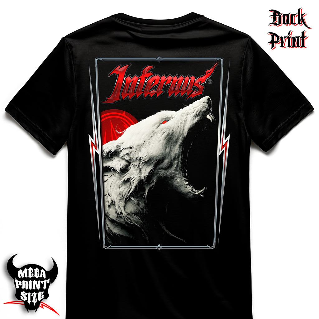 "White Wolf" Infernus Premium Horror T-shirt