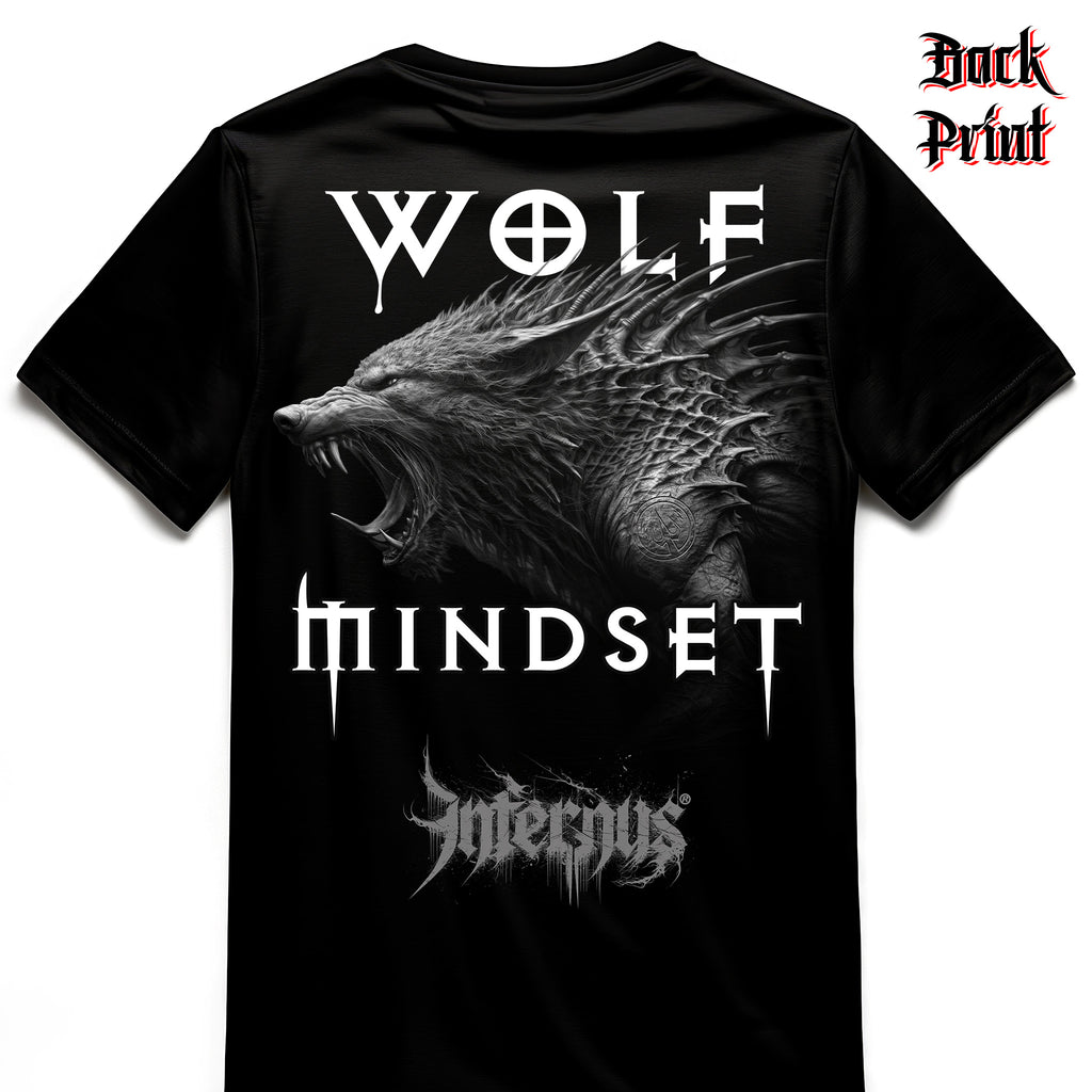 "Wolf Mindset" Infernus Premium Quote T-shirt
