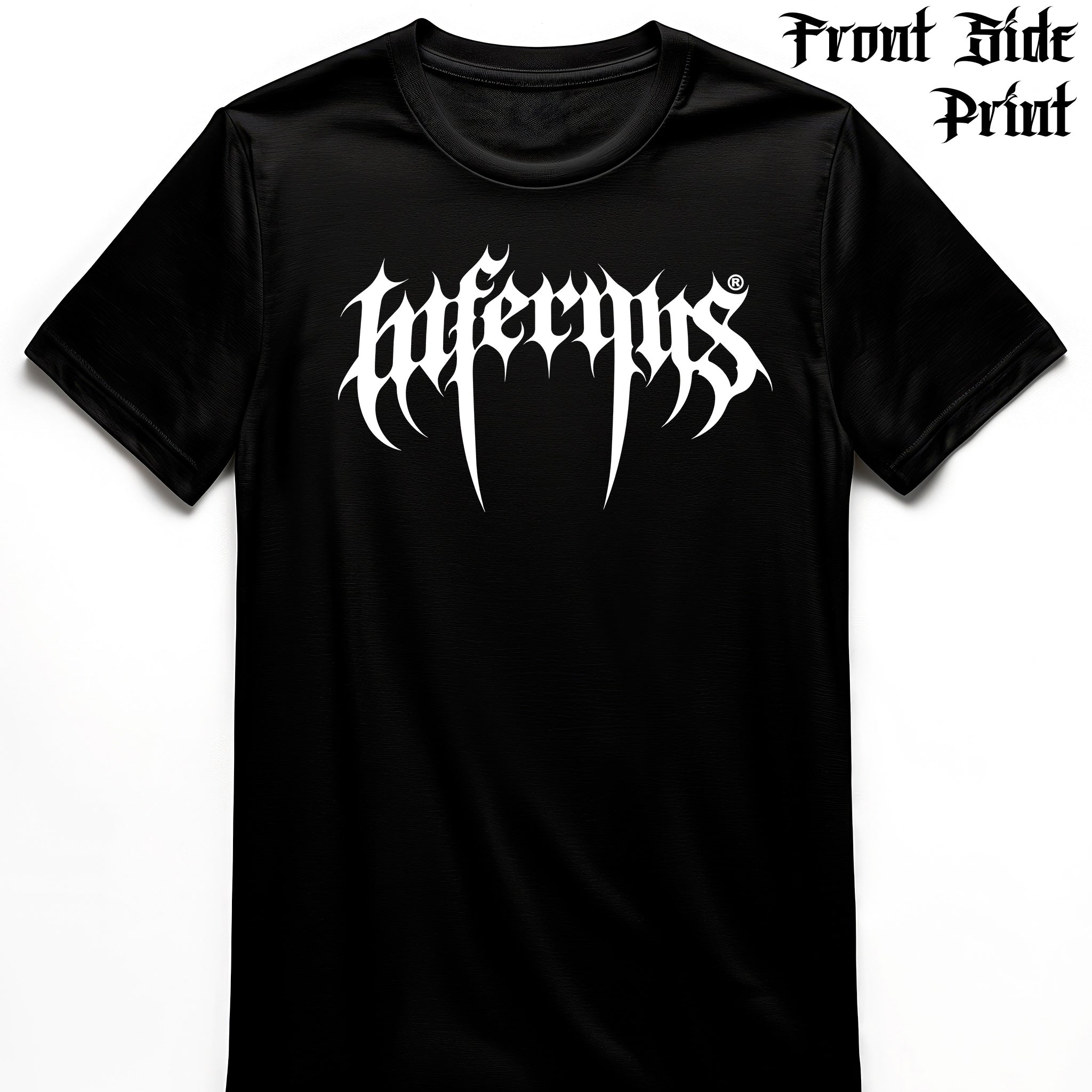 "Wolf Mindset" Infernus Premium Quote T-shirt